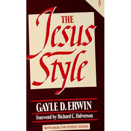 Pre-Owned The Jesus Style (Hardcover) 0849905095 9780849905094