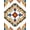 Beige, Pattern 1, variant on ODIKA 5'x7' Machine Washable Non-Slip Area Rug, Faded Paisley Cascade with Bohemian Scroll High Traffic Rug, Beige, 664009