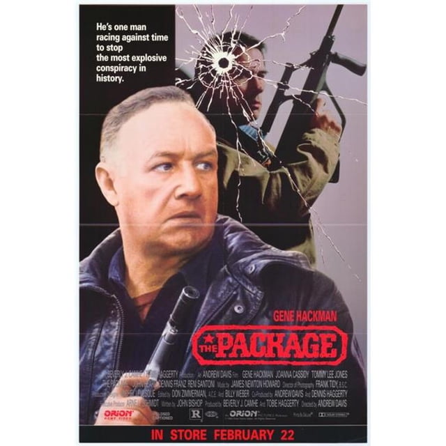 Posterazzi MOVCF4952 The Package Movie Poster - 27 x 40 in.
