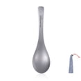 thumbnail image 4 of Titanium Spoon Portable Camping Flatware Multi-functional Backpacking Tableware, 4 of 7