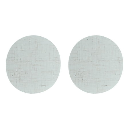 

Kiven Fabric Led Light Cover Light Blocking Stickers 6.3in in Dia Yellow Fabric Ceiling Light Filters