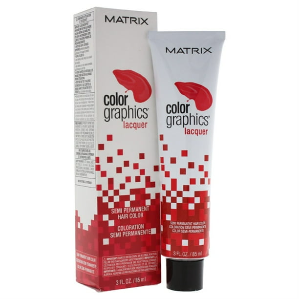 Color Graphics Lacquer Semi Permanent Hair Color Red Matrix Haircolor