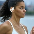 thumbnail image 4 of AZXY Wireless Earbuds Bluetooth on Clearance,Ear Buds Noise Cancelling Blutooth,Warterproof Ear Hook Earbuds with Wireless Charging Case,Lightweight Open Ear Headphones for Sports Running Cycling, 4 of 9