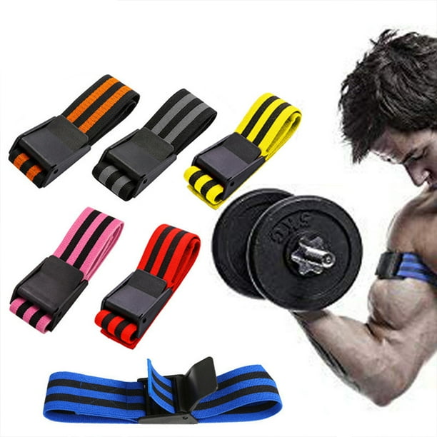 Blood Flow Restriction Bands for Arms Legs Glutes Occlusion Training Gain Muscle Without Heavy Weight Lifting Quick Release Elastic Strap Walmart Business Supplies