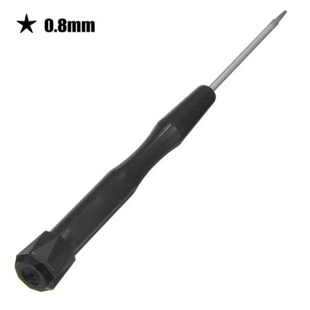 

Small Pentalobe Screwdriver Disassembly Tool Repair Tool 5-Point Star 0.8 1.2mm