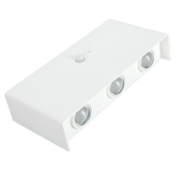 Aplique De Pared Con Sensor De Movimiento, Aplique LED Con Pilas, Iluminación Continua, Aplique De Pared Recargable Con Detector De Movimiento Para Escaleras, Pasillo