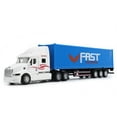thumbnail image 4 of Container Truck Model, Multifunctional Interesting Delicate Work Container Truck Model Toy, Children Kids For Decoration Collection White + Blue,Red + Yellow, 4 of 8