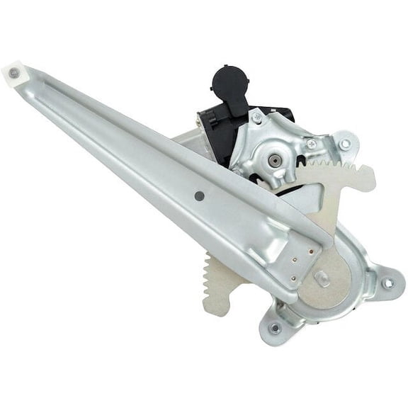 Rear Left Power Window Regulator and Motor Assembly 1 - Compatible with 2002 - 2006 Toyota Camry 2003 2004 2005