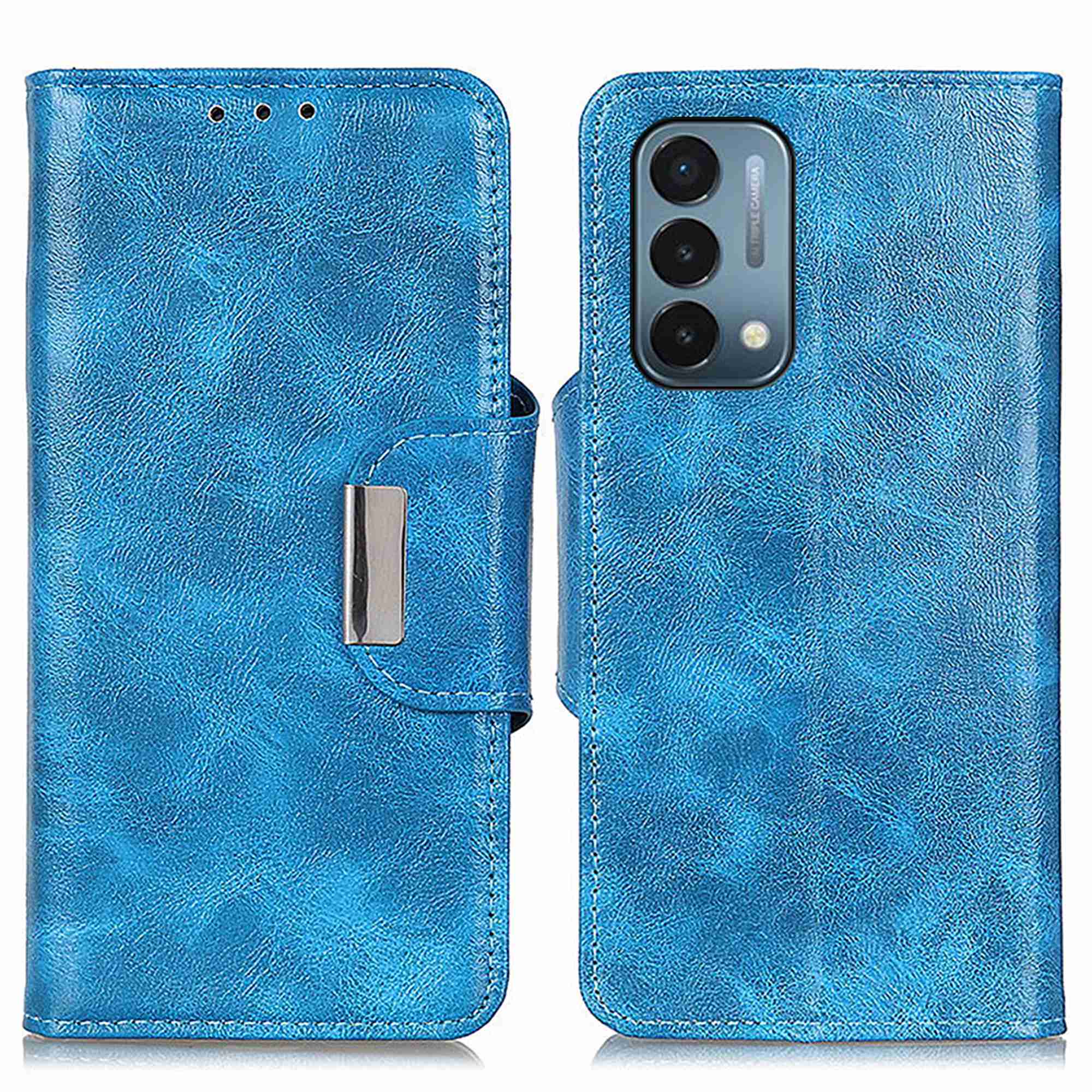 OnePlus Nord N200 5G Case, Dteck OnePlus Nord N200 5G Wallet Flip/Folio