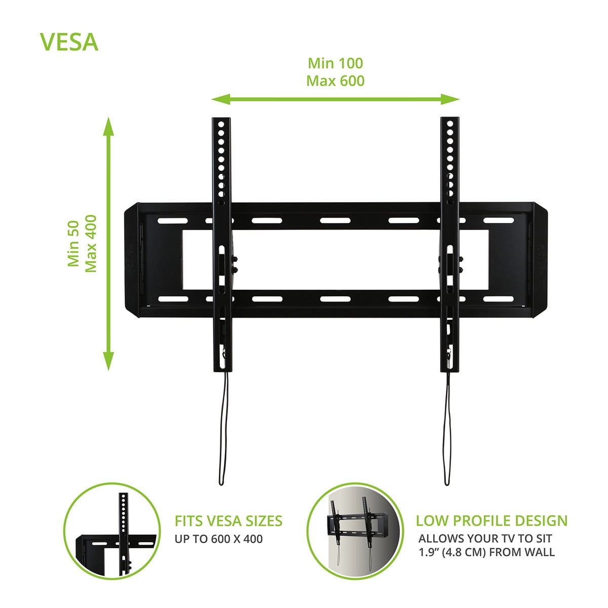 Kanto T3760 Tilting Wall Mount for 37" - 70" TVs