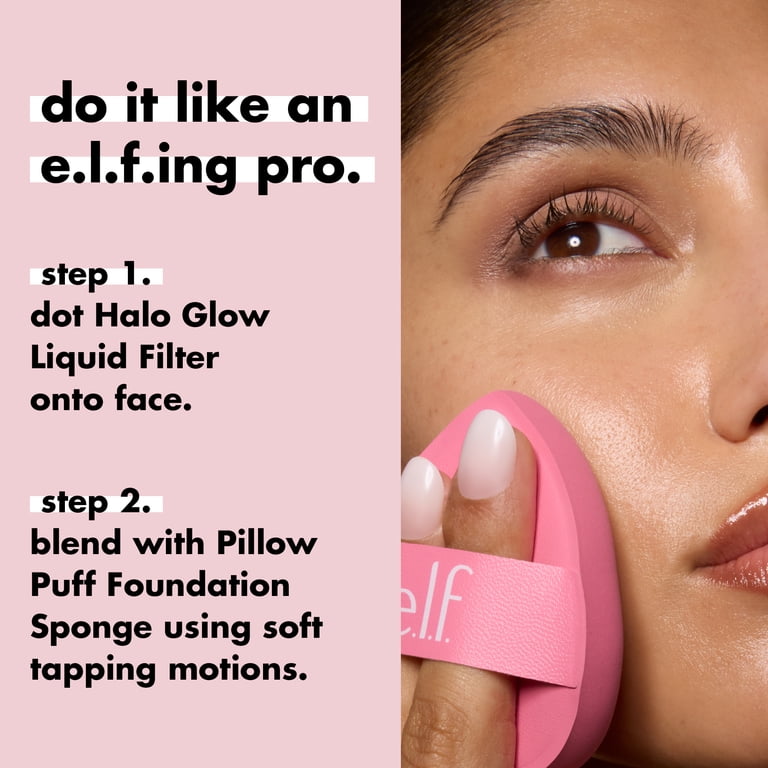 e.l.f. Pillow Puff Foundation Sponge photo 3