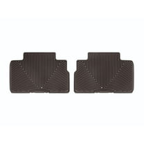 WeatherTech All-Weather Floor Mats compatible with 2020-2025 Kia Telluride - 2nd Row, Cocoa