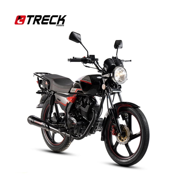Motocicleta De Trabajo TRECK TRAPPER 150 Negro 2026