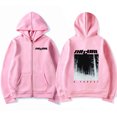 thumbnail image 3 of Rock Band Zip Up Hoodie Fashion Jacket Men Women Hip Hop Long Sleeve Sweatshirt Coat Oversized Zipper, 3 of 5