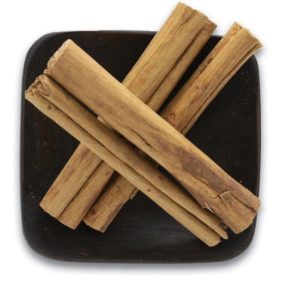Frontier Co-op Certified Organic Ceylon Cinnamon Sticks, 3", 16 oz. Bag