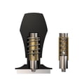 thumbnail image 2 of Spring Loaded Aluminum Espresso Coffee Tamper Stainless Steel Thread Base 53 58 58Mm YIWEI, 2 of 9