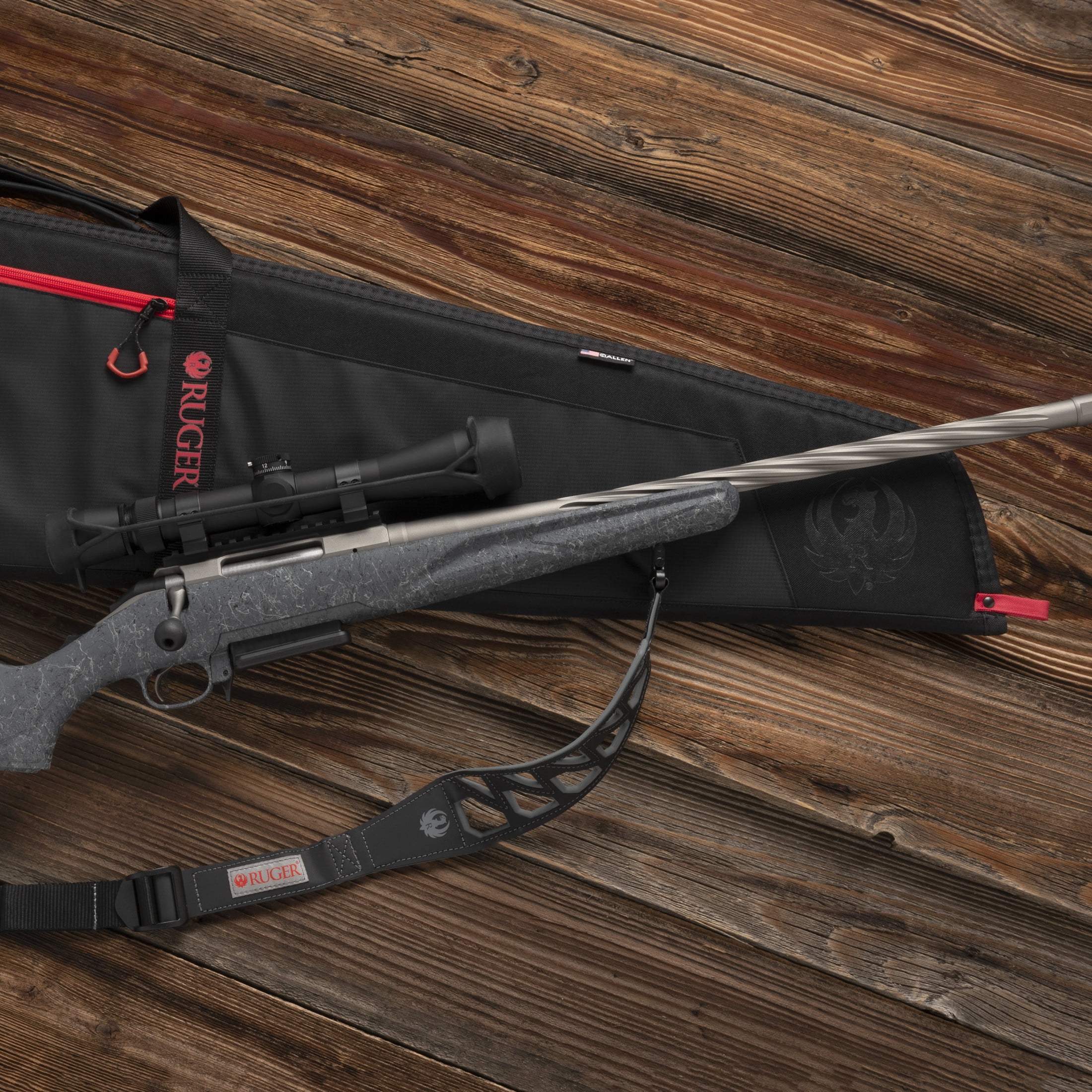 Ruger 46” Rifle Case, Black