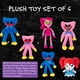 thumbnail image 2 of Poppy Playtime 8 Juego De 6 Juguetes De Peluche Que Incluye: Huggy Wuggy Con Dientes Aterradores Y Sonrisa Kissy Missy Con Dientes Aterradores Y Sonrisa Mami Piernas Largas Y Tiempo De Juego De Amapol, 2 of 5
