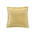 Better Homes & Gardens, Yellow Throw Pillows, Square, 20" x 20", Yellow