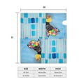 thumbnail image 5 of Lsque Prague Ratter Dog in Bathtub Mailbox Cover Standard Size ,Magnetic Mailbox Covers Post Wraps Letter Box Cover -21x18 in, 5 of 9
