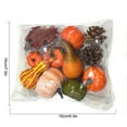 thumbnail image 2 of 218Pcs/Set Artificial S Fake Thanksgiving Decoration S With Gourds, 2 of 4