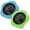 Blue&Green, variant on WENKOUBAN Sink Strainer for Kitchen 2 Pack Sink Drain Silicone Sink Stopper Garbage Disposal Drain Stopper Hair Catcher 4.5'' Diameter