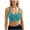 Green, variant on LLYWEY Plus Size Sports Bras for Women Solid Push-up Padded Bras Breathable Back Hook & Eye Closure Everyday T-Shirt Bras