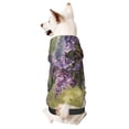 thumbnail image 1 of Balery Lilacs Teapot Scenic Painting Sudadera con Capucha para Perros Pequeños – Ropa para Mascotas, Disfraz para Perros y Gatos, Ideal para Fiestas y Cosplay-Small, 1 of 7