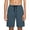 Gray, variant on HBYJLZYG Men's Athletic Drawstring Shorts with Side Zipper Pockets, Quick Dry Lightweight Design, Relaxed Loose Fit for Gym Workout and Summer Outdoor Sports