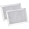 thumbnail image 1 of WB06X10309 Filter Microwave oven Grease Filter [ Packed In Box] Compatible with GE Stove Replacement Parts by AMI - 7-5/8 x 5 x 3/32 Inch 2 Packs, 1 of 1