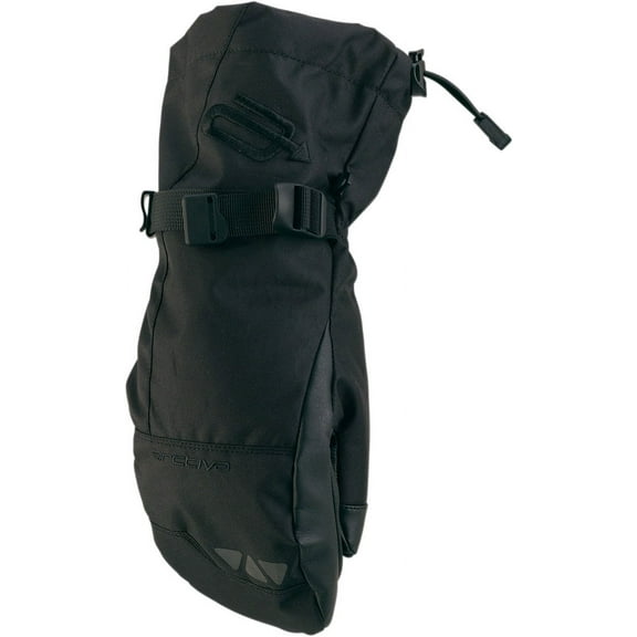 Men's Black Pivot Mittens