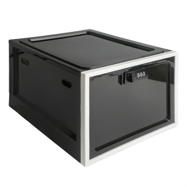 Lockable Storage Box Medicine Lock Box Versatile Coded Lock Container