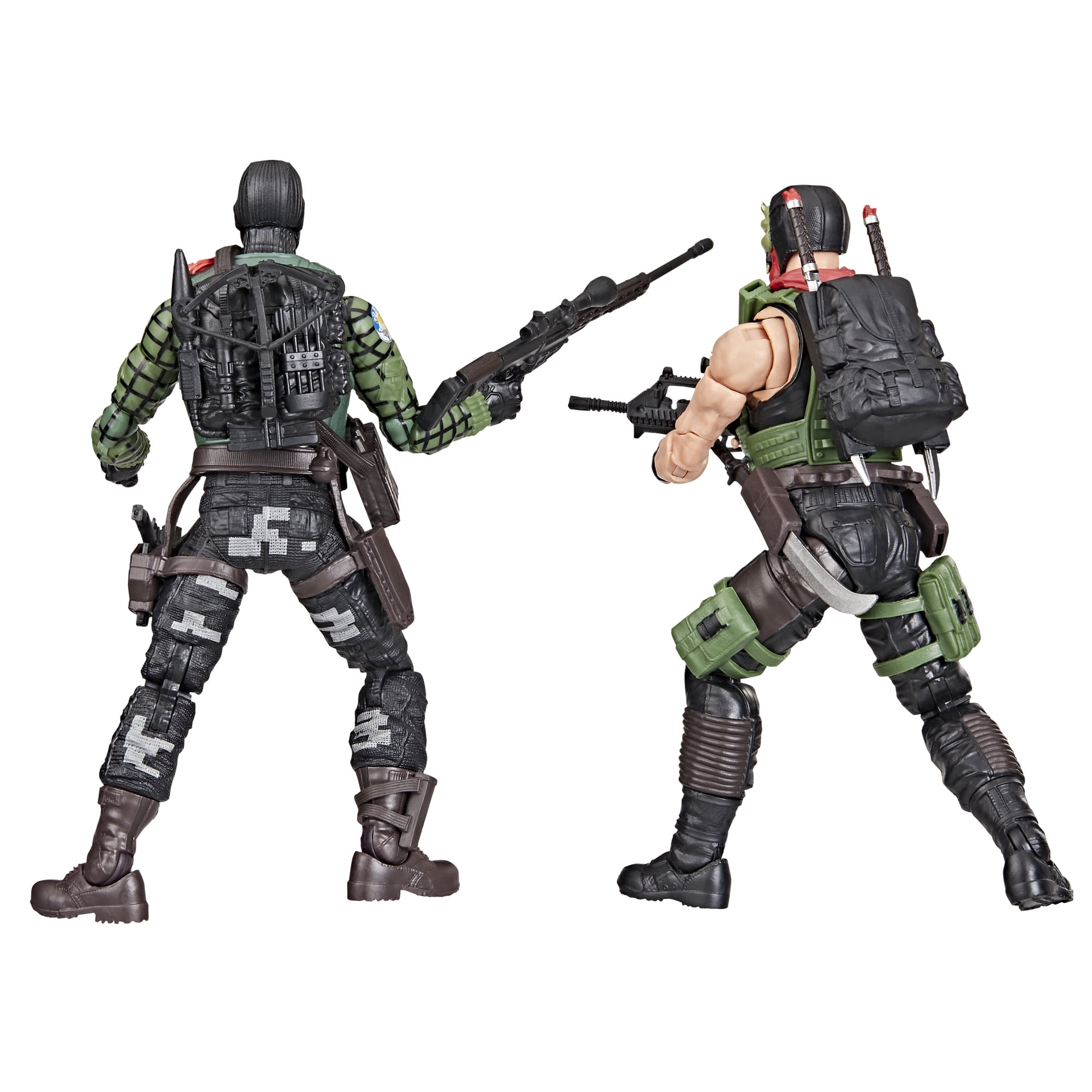 G.I. Joe Classified Series #164, Night Force Beach Head & Quick Kick, 6” Action Figures