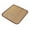 Khaki, variant on Anckoeil 15.7"×15.7" Cool Seat Cushion Spring and Summer Style Rattan Mat Office Seat Cushion with Non-slip Pad