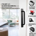 thumbnail image 3 of Durable Cabinet Drawer Pulls, Self-Stick Handles For Effortless Installation & Furniture Revitalization, Aluminum Alloy Material & Smooth Touch, Modern Style & Easy to Clean, 3 of 5