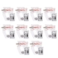 thumbnail image 1 of 10 Uds Prensatelas para dobladillo Ticfox Acero inoxidable 10 piezas, 1 of 14
