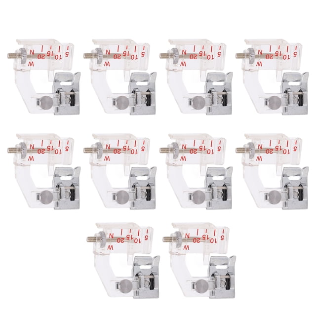10 Uds Prensatelas para dobladillo Ticfox Acero inoxidable 10 piezas
