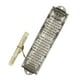thumbnail image 5 of Estuche de mezuzá de metal con bendición y decoración de pergamino, regalos de Hanukkah, placa de mezuzá antigua para puertas interiores y exteriores B, 5 of 8
