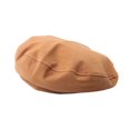 thumbnail image 3 of harmtty Fashion Women Autumn Solid Color Beret Hat Elastic Warm Octagonal Flat Hat Retro Artist Painter Hat Fashion Accessories Caramel, 3 of 8
