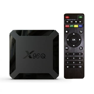 T96 A95X Pro Android 7.1 TV Box 2GB RAM 16GB ROM 4K UHD Amlogic Media  Player with Voice Remote 2.4G WiFi Media Streaming Device - T96 