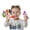 Ocean Finger Puppet, variant on Just qunseen 6 PCS Ocean Finger Puppets Set Educational Toy for Kids