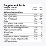 Mind Lab Pro® MLP® v4 Universal Nootropic™ Brain Booster Supplement for Focus, Memory, Clarity, Energy - 60-Count - Plant-Based, Naturally Sourced Memory Vitamins for Better Brain Health, Made in USA