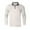 White, variant on FhsagQ Men's Shirts Mens Shirts Tops Cotton Super Fit Men Solid Color Silk on Button Long Sleeved Shirt V Neck Striped Europe and The United States Casual Business Trend Jacket Light Blue XXL