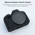 thumbnail image 4 of Housse de Protection pour Appareil Photo, Étui en Silicone Slim Fit pour Appareil Photo R50, 4 of 8