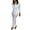 White, variant on Aayomet Women Fashion Solid Siamese Pant Zipper Long Sleeved Turtleneck Jumpsuit,White XL
