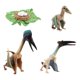 thumbnail image 2 of Figura de ciclo de de e de dinosaurio realista, juguete educativo de aprendizaje temprano para niñas pequeñas, 4 Pterosaurio 93.5g Hugo Figuras de ciclo de vida, 2 of 10