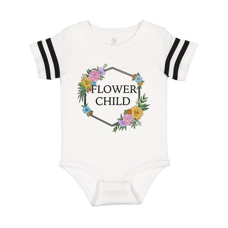 

Inktastic Flower Child Gift Baby Boy or Baby Girl Bodysuit