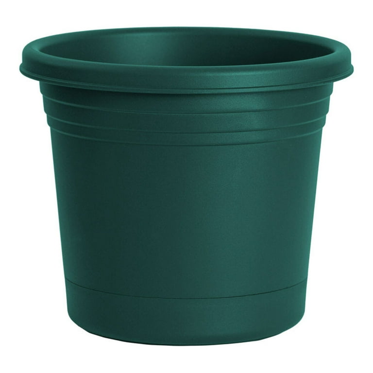 Rugg Polyresin Planter Green Rugg Polyresin Planter Green