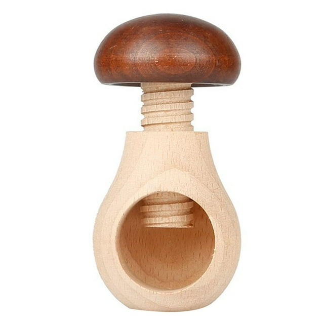 GROWTH TANK Manual Nutcracker Chestnuts Opener Mushroom Shaped Adjustable Kitchen Tool Pecans Walnut Opener Plier Nut Sheller for Almonds