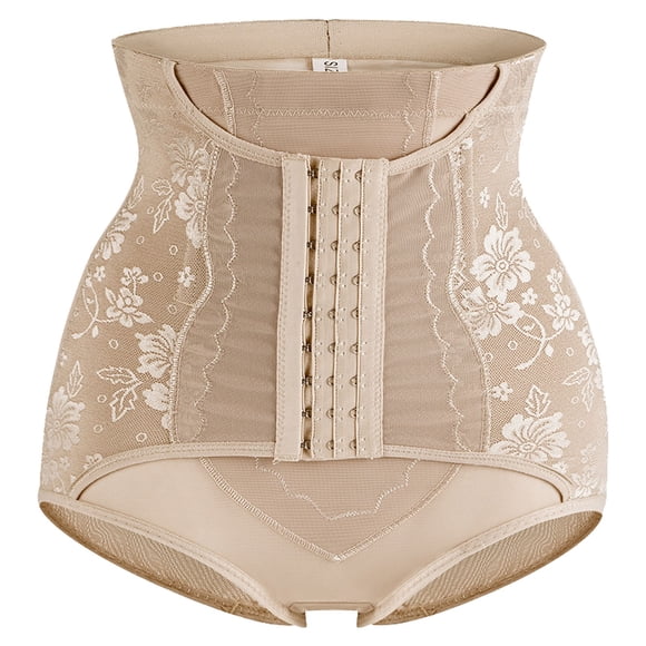 Clearance Sale 2025 Shapers Women Pants Thermo Leggings High Waist Thigh Shorts Breathable Shapewear Postpartum Wrap Hip Girth Lace Hip